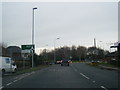 London Road nears Longwood Road roundabout