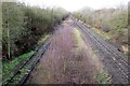 The site of the former Calvert Station looking north