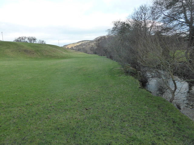 Field next to River Dulas