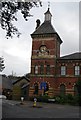TQ5738 : Clock Tower, Former Tunbridge Wells West Station by N Chadwick
