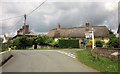 Village Cross, Coldridge