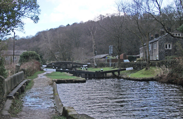 Rochdale Canal, Lock 15