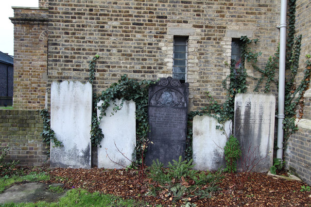 St Paul, Rectory Grove - Churchyard