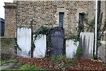 TQ2976 : St Paul, Rectory Grove - Churchyard by John Salmon