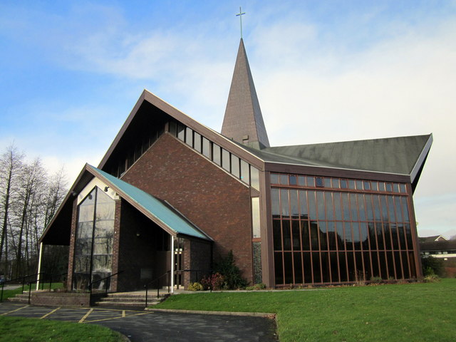 St Columba's Roman Catholic Church,... © Jeff Buck Cc-by-sa/2.0 ...