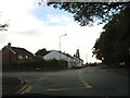Newton Road / Winwick Lane Junction