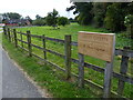 Jubilee Green along Taverner Drive in Ratby