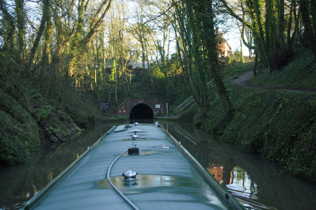 Approaching Wast Hills Tunnel