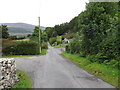 H9917 : View east along Glendesha Road with Slive Gullion in the background by Eric Jones