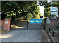 School and pre-school entrance gates, Market Bosworth 