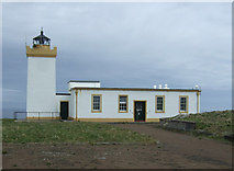 ND4073 : Duncansby Head Lighthouse by JThomas