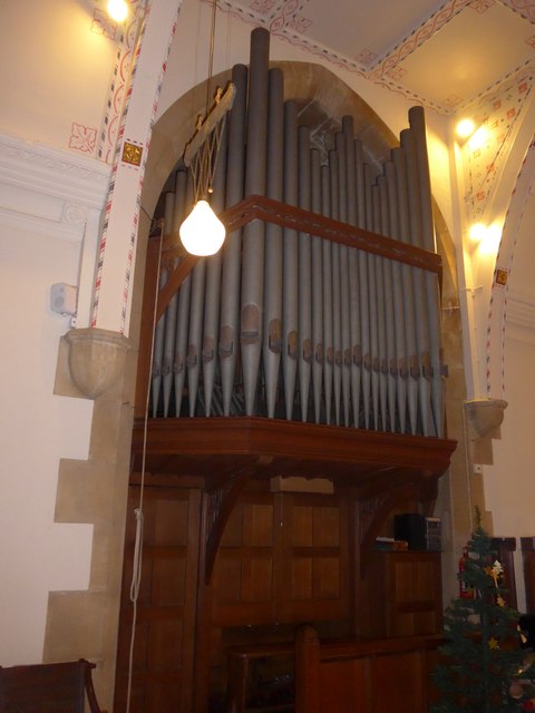 St Christopher, Wey Hill: organ