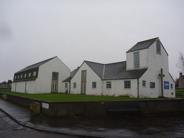 Edinburgh Townscape : Drylaw Parish Church
