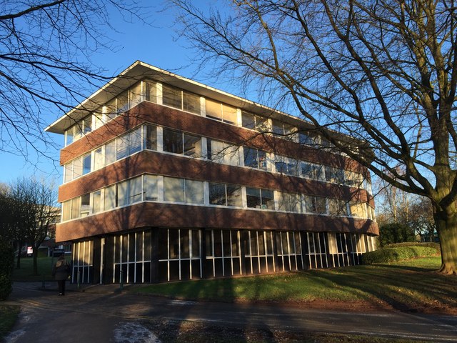 Keele University: Chancellor's Building © Jonathan Hutchins Cc-by-sa/2. ...