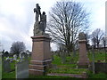 Ling family memorial, West Ham Cemetery