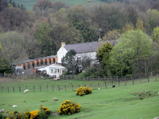 Wharnley Burn farmhouse
