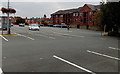 Small part of a large car park in Oswestry