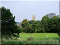 School playing fields in Macclesfield,  Cheshire