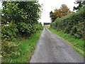 View south along Upper Road, Mullaghbawn