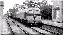 M3799 : Goods train, Swinford (September 1975) by Albert Bridge