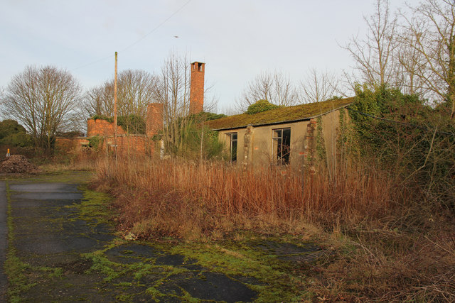 Former RAF Wigsley © Richard Croft :: Geograph Britain and Ireland