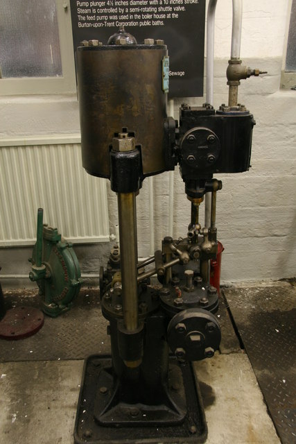 Bradford Industrial Museum - boiler feed pump