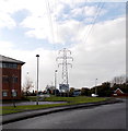 Wires over Pencoed Way, Pencoed