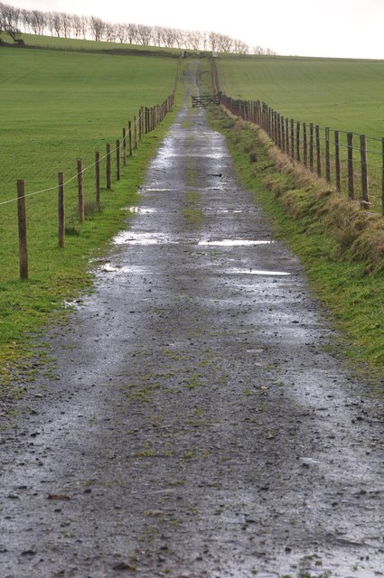 West Somerset : Farm Track
