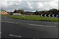 A473 roundabout at the southern edge of Pencoed