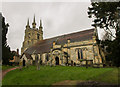 TQ5243 : St John the Baptist church, Penshurst by J.Hannan-Briggs