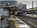 SD5329 : Preston Railway Station, Platform 3 by David Dixon
