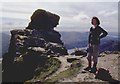 NN2505 : Summit of the Cobbler by Alan Reid