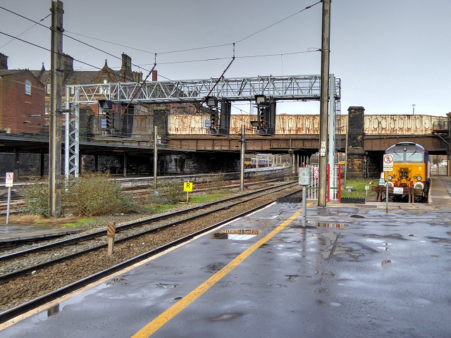 Preston Railway Station Fishergate C David Dixon Geograph