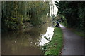 Fishing on the Worcester & Birmingham Canal