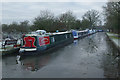 Stratford Canal above Drawbridge Farm Bridge