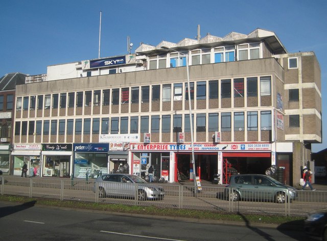 Hayes: Legion House, 838 - 864 Uxbridge Road