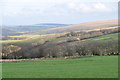 West Somerset : Moorland Scenery