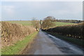TF1999 : Unnamed road north of Croxby by J.Hannan-Briggs