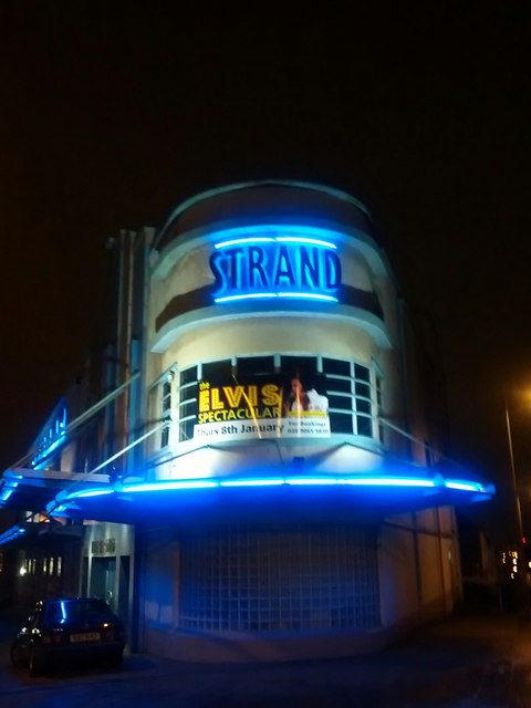 Strand Cinema Holywood road Belfast