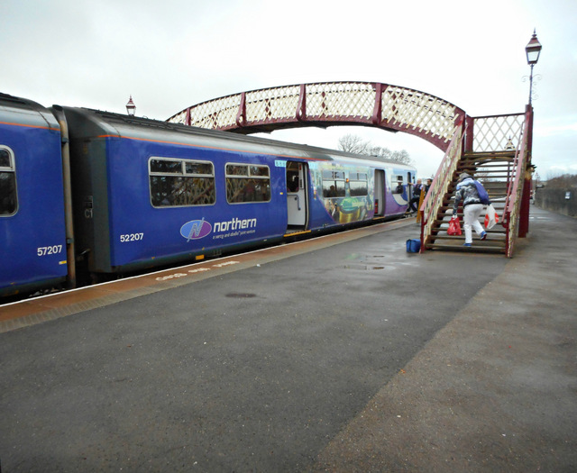 Appleby railway station © Thomas Nugent :: Geograph Britain and Ireland