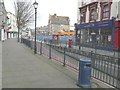 The site of Centurion House, Bench Street