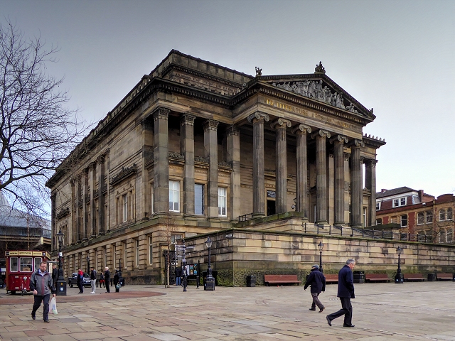 The Harris Public Library, Museum and Art Gallery, Preston
