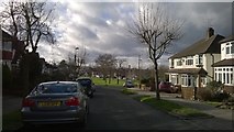 TQ3667 : Greenview Avenue, Monks Orchard, Shirley by Christopher Hilton