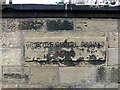 Plaque on  wall of the Friends Burial Ground (Quaker)