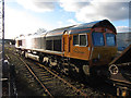 GBRf locomotive in Pengam Sidings