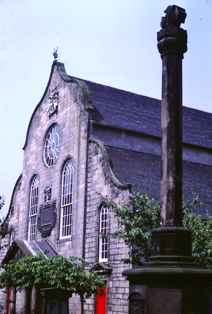 Canongate Burgh Cross and  Kirk (1982)