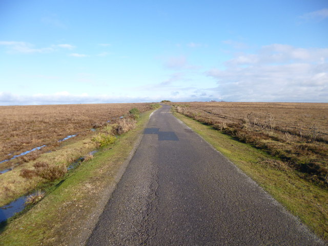 Black Down, farm access road