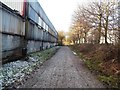 The High Peak Trail at Friden Brick Works