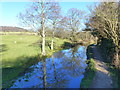 View from "Bridge 64" on the Monmouthshire and Brecon Canal