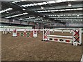 Reaseheath Equestrian Centre: indoor arena